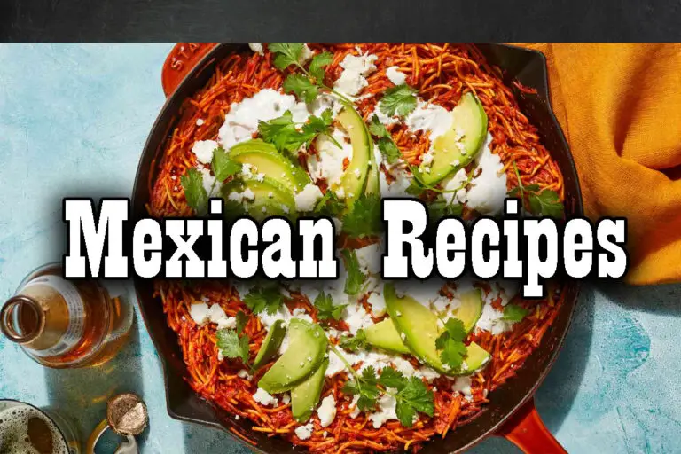 Mexican Summer Recipes