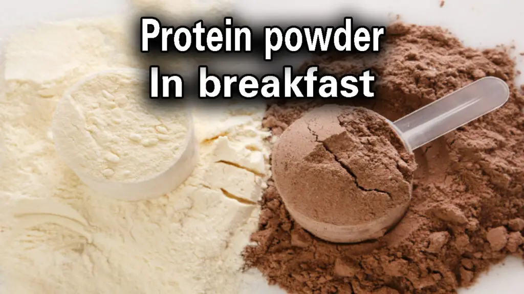 protein powder recipes